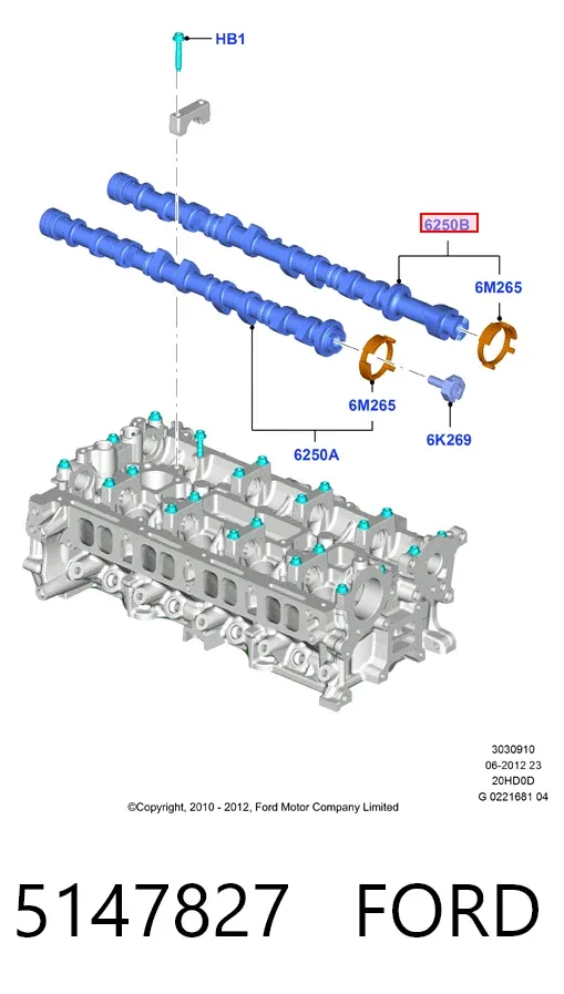  5147827 Ford