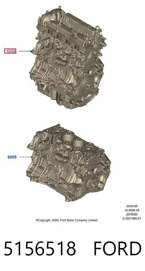 Двигун Ford Mondeo IV