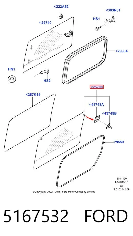 5167532 Ford