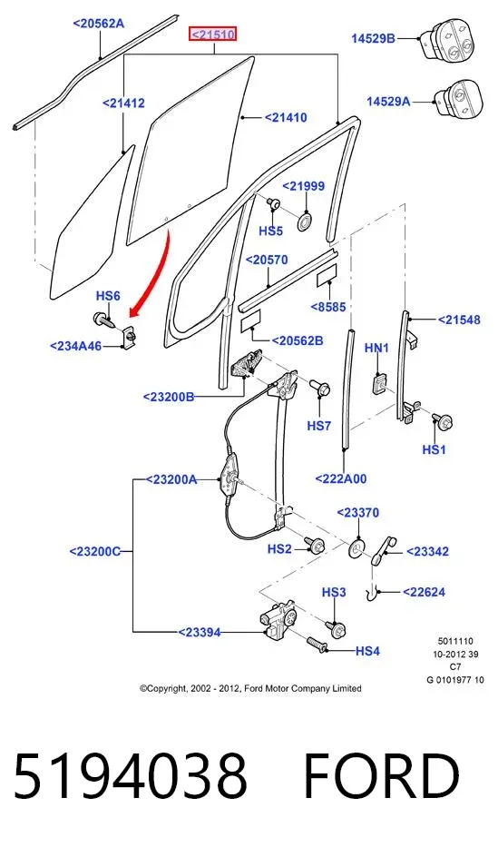  5194038 Ford