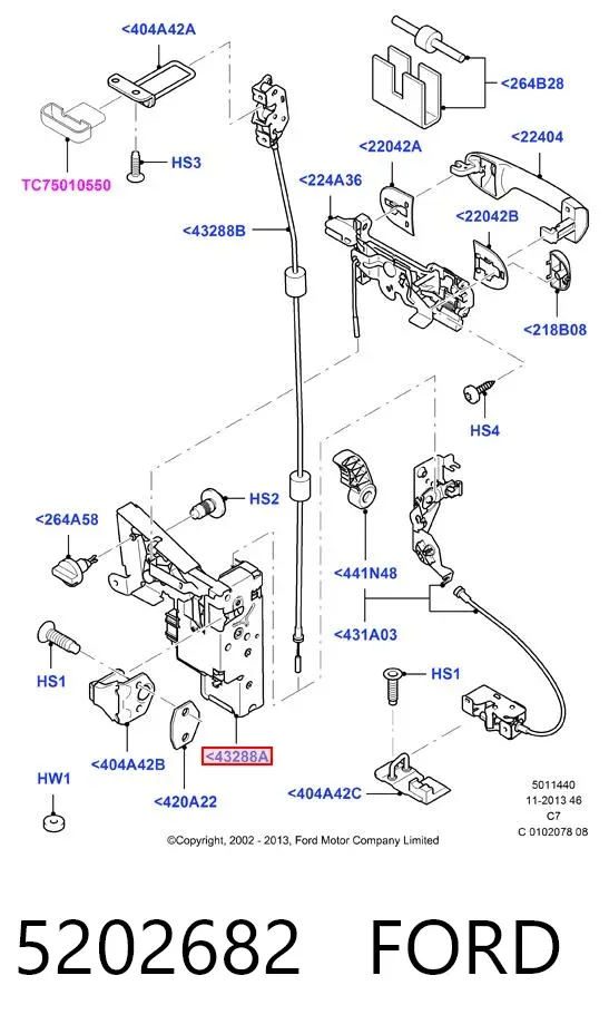  5202682 Ford