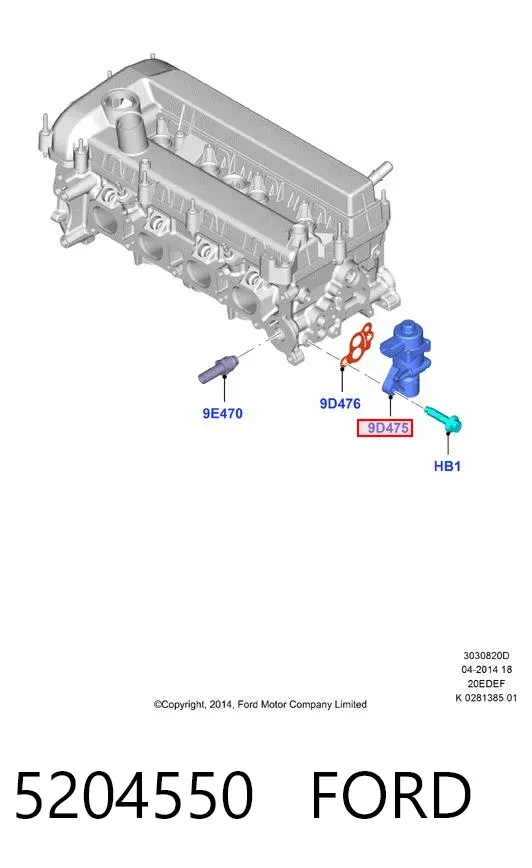  5204550 Ford