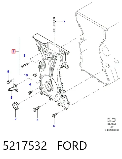  5217532 Ford