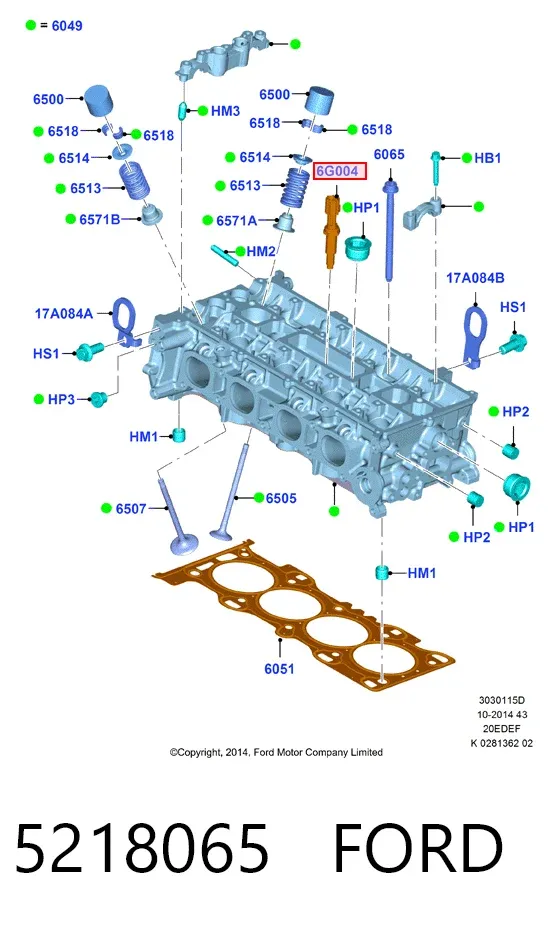 5218065 Ford