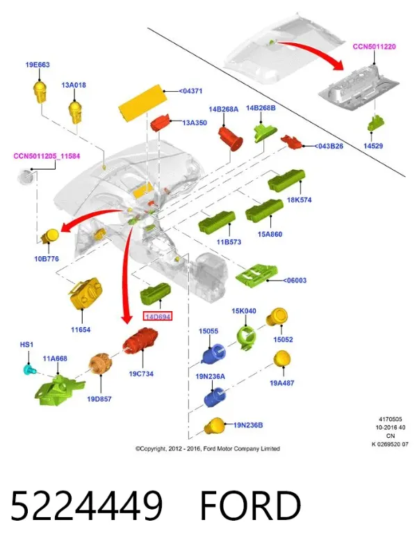  5224449 Ford