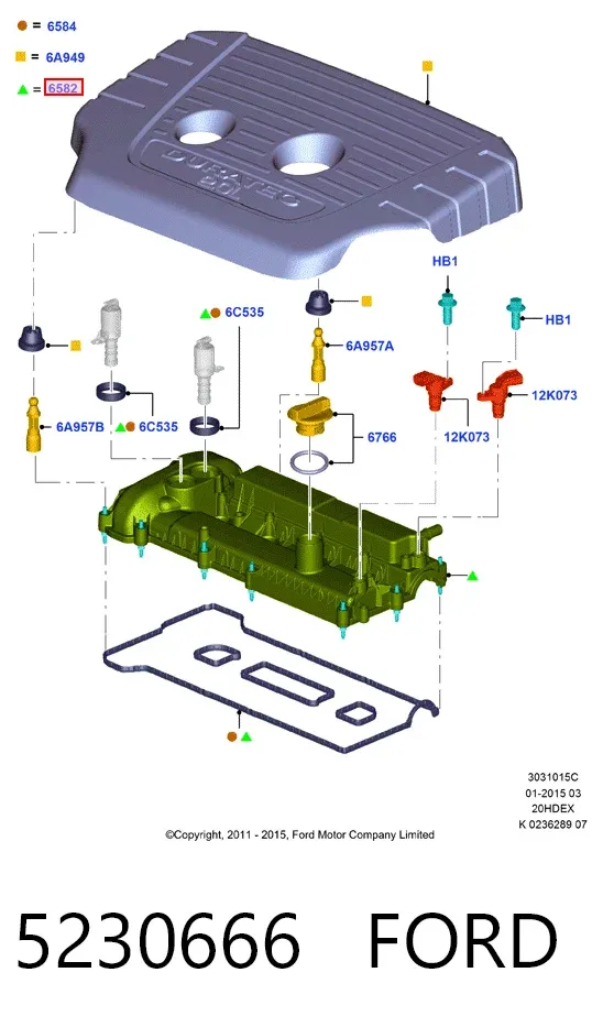  5230666 Ford