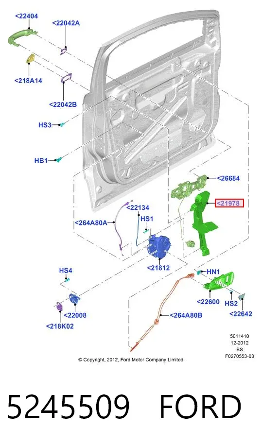  5245509 Ford