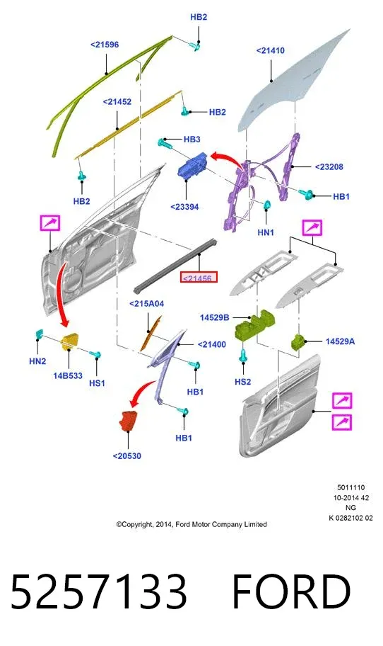  5257133 Ford