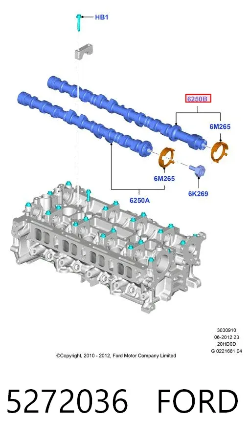  5272036 Ford