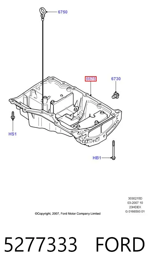  5277333 Ford