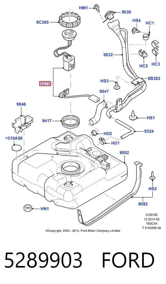  5289903 Ford