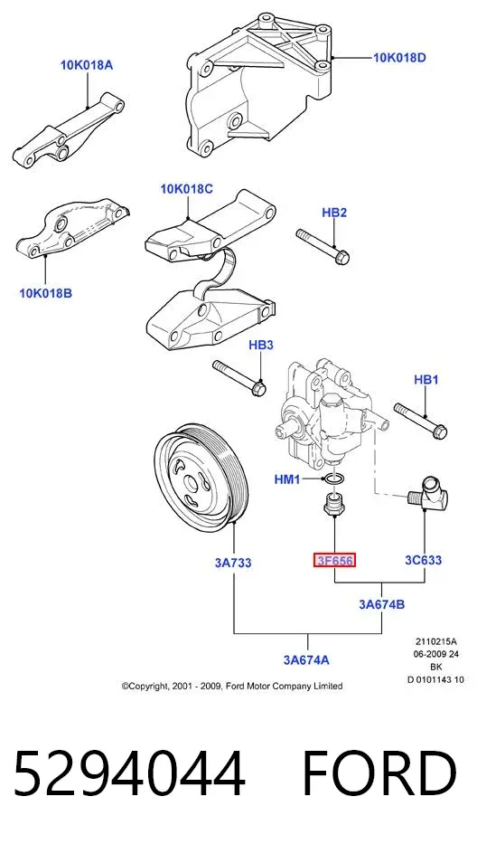  5294044 Ford