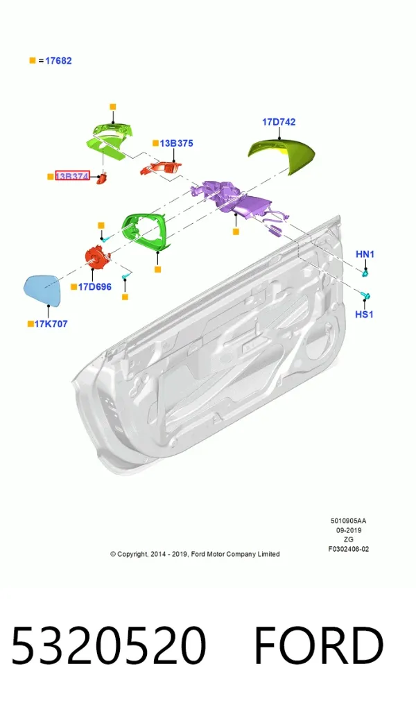  5320520 Ford