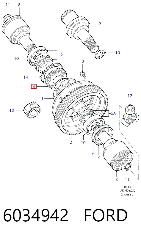  6034942 Ford