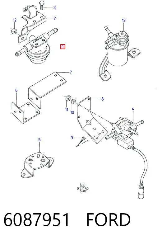  6087951 Ford