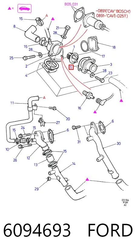  6094693 Ford