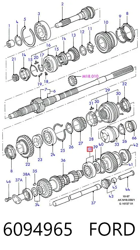 6094965 Ford