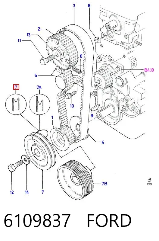  6109837 Ford