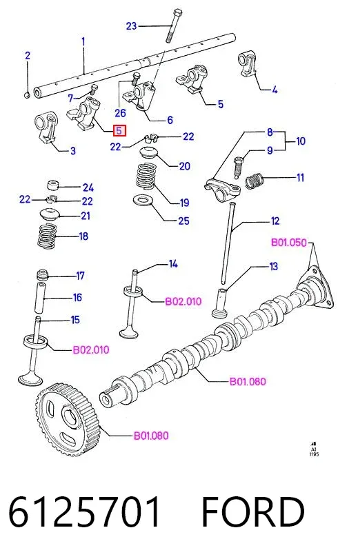  6125701 Ford