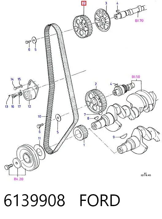  6139908 Ford