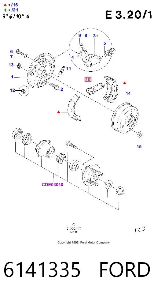  6141335 Ford