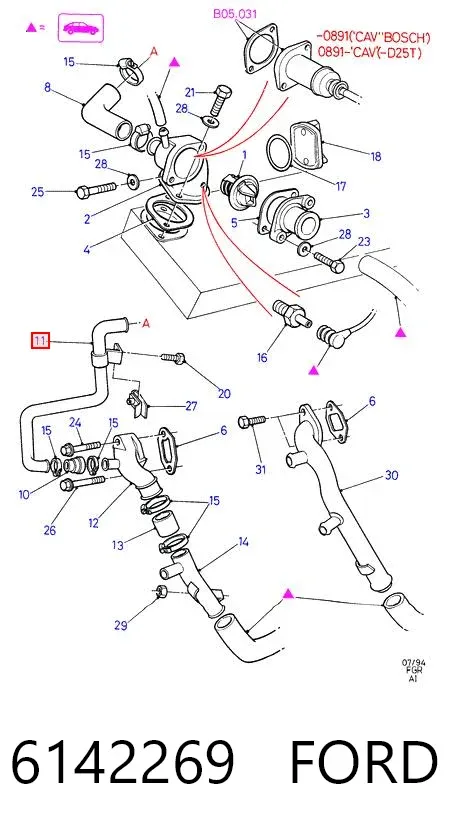  6142269 Ford