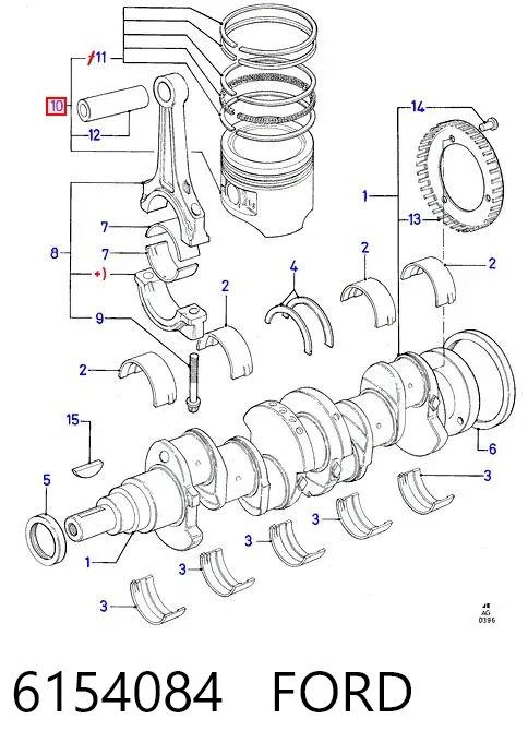  6154084 Ford