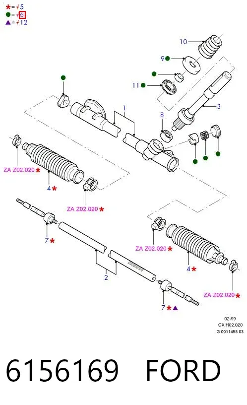  6156169 Ford