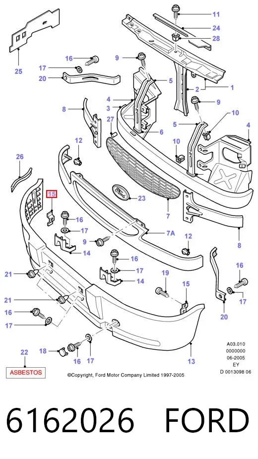  6162026 Ford