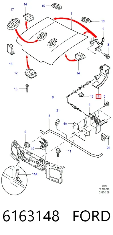  6163148 Ford