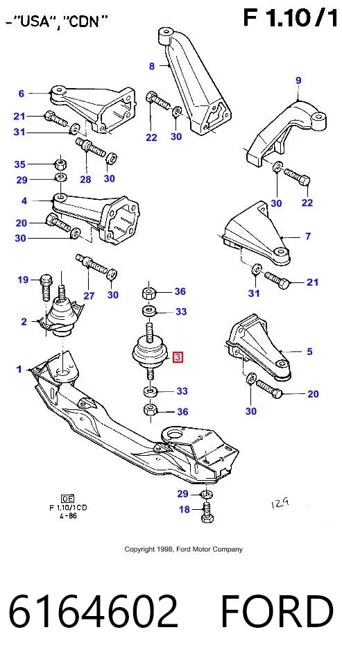 6164602 Ford