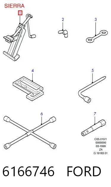 6166746 Ford
