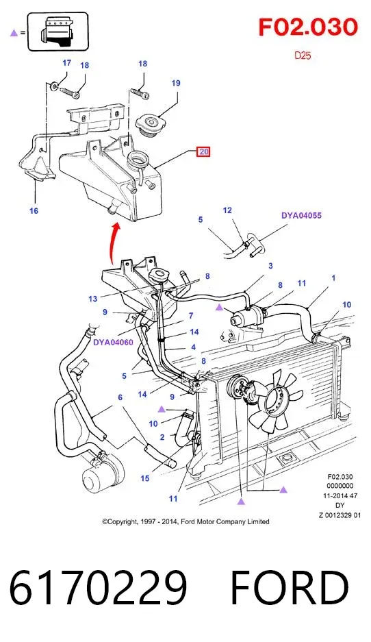  6170229 Ford