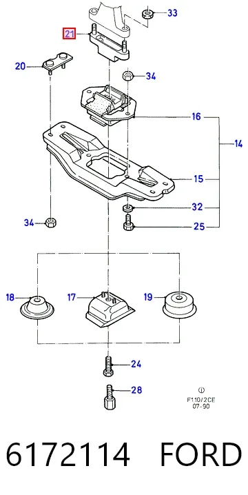  6172114 Ford