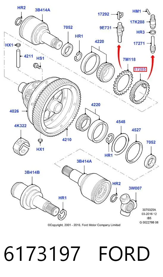  6173197 Ford
