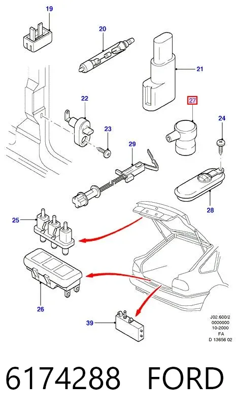  6174288 Ford