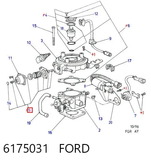  6175031 Ford
