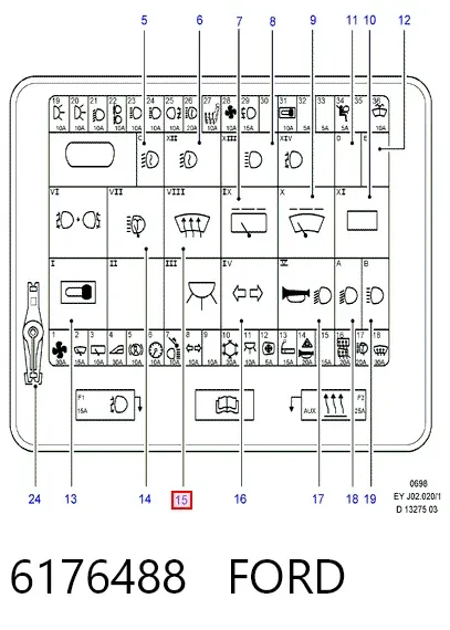  6176488 Ford