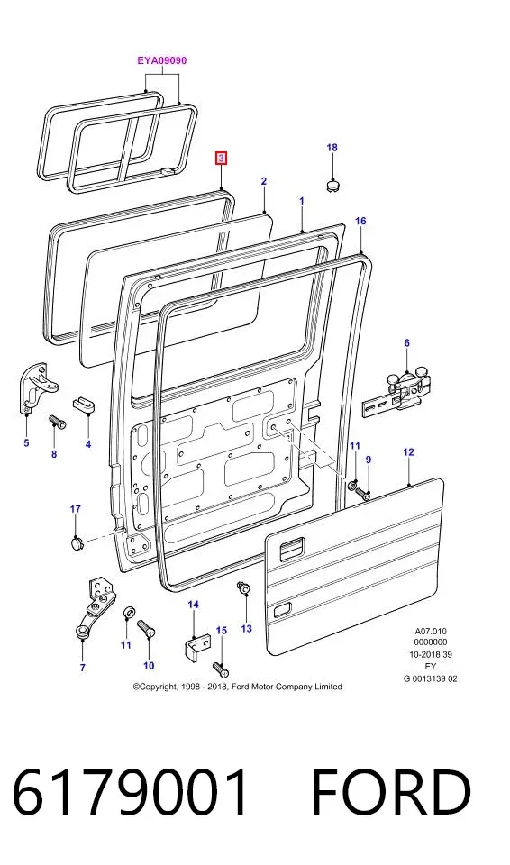  6179001 Ford