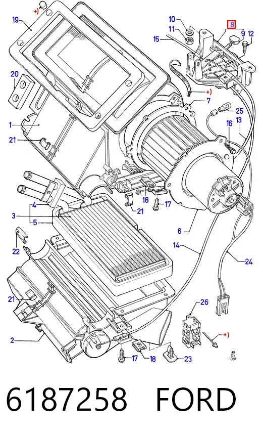 6187258 Ford