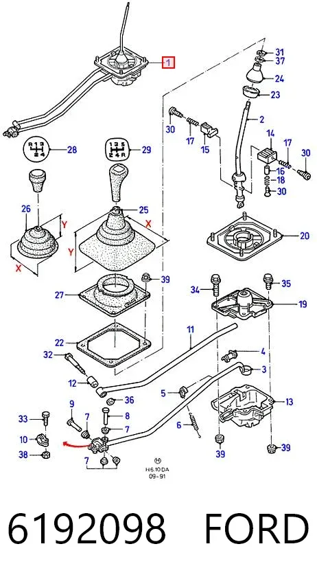  6192098 Ford