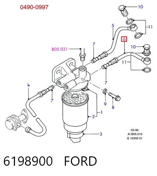  6198900 Ford