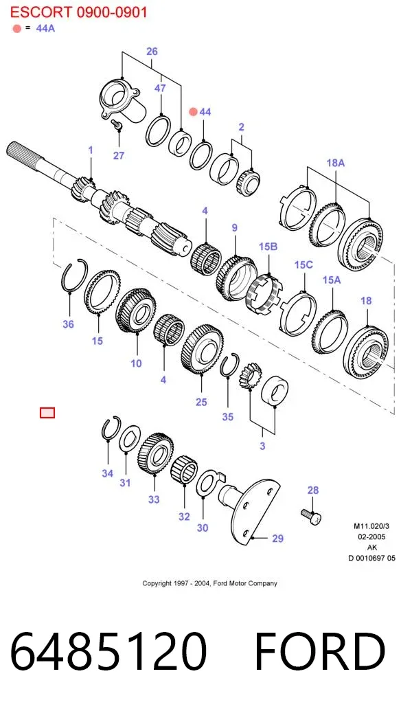  6485120 Ford
