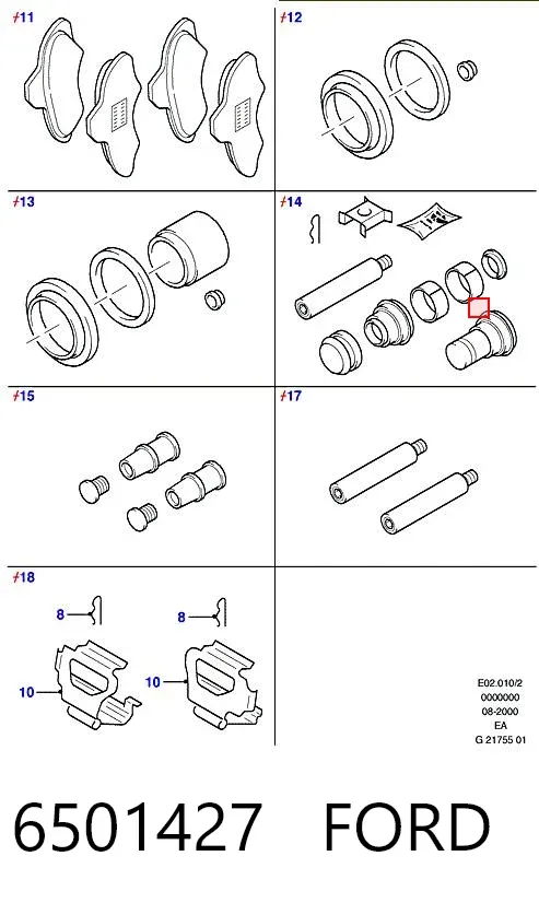  6501427 Ford