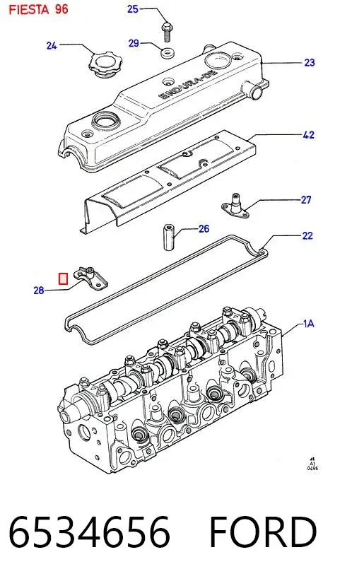 ГБЦ Ford Mondeo II