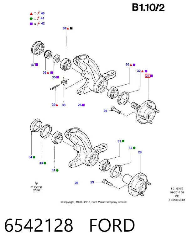 6542128 Ford