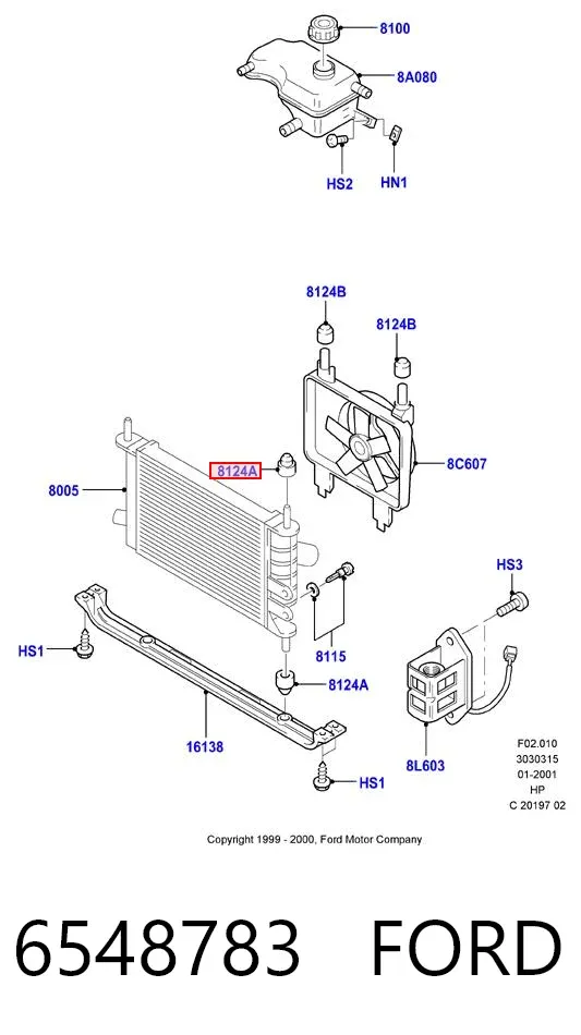  6548783 Ford