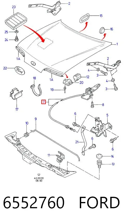  6552760 Ford