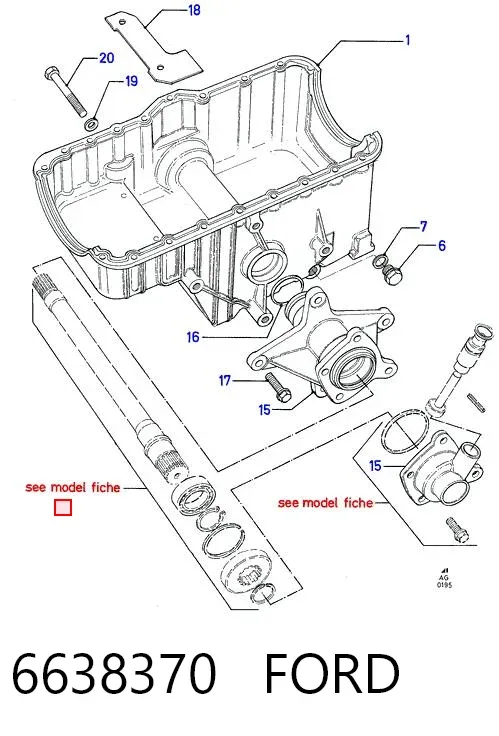  6638370 Ford