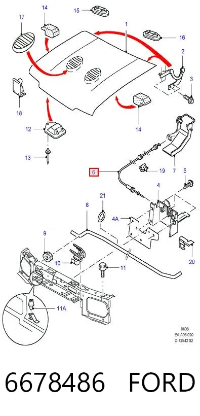  6678486 Ford